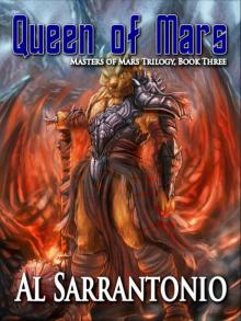 Queen of Mars - Book III in the Masters of Mars Trilogy Read online
