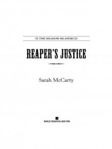 Reaper's Justice Read online