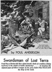Swordsman of Lost Terra Read online