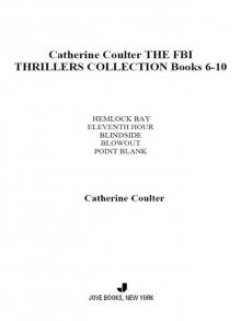 The FBI Thrillers Collection Read online