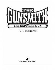 The Sapphire Gun Read online