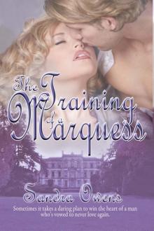 The Training of a Marquess Read online