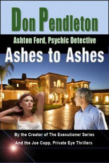 Ashes To Ashes Read online
