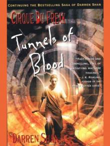 Cirque du Freak 3 - Tunnels of Blood Read online