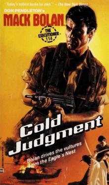 Cold Judgment Read online