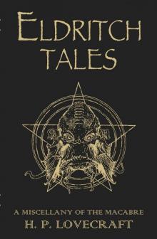 Eldritch Tales Read online