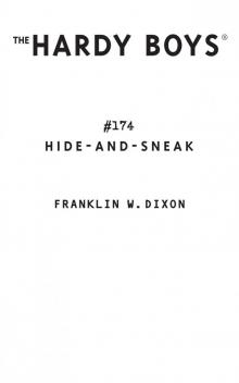 Hide-and-Sneak Read online