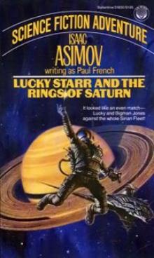 Lucky Starr And The Rings Of Saturn ls-6 Read online