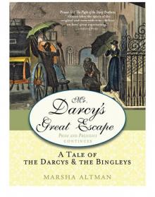 Mr. Darcy's Great Escape Read online