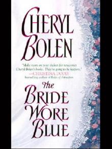 THE BRIDE WORE BLUE Read online
