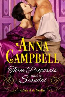 Three Proposals and a Scandal: A Sons of Sin Novella Read online