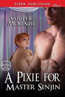 A Pixie for Master Sinjin [Club Esoteria 16] (Siren Publishing Classic) Read online