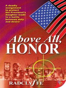 Above All, Honor Read online