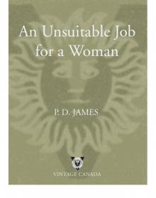 An Unsuitable Job for a Woman Read online