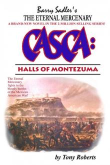 Casca 25: Halls of Montezuma Read online