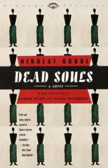 Dead Souls: A Novel Read online