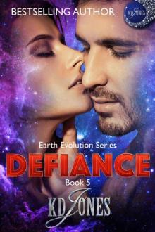 Defiance (Earth Evolution Series Book 5) Read online