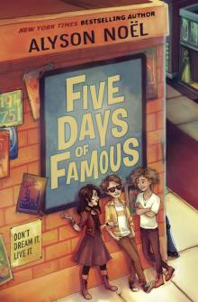 Five Days of Famous Read online