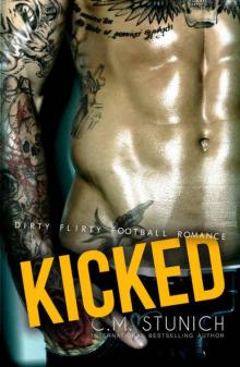 Kicked: A Bad Boy Sports Romance Read online