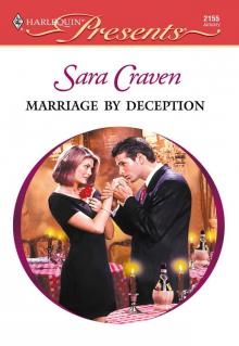Marriage by Deception Read online