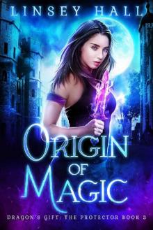 Origin of Magic (Dragon's Gift: The Protector Book 3) Read online