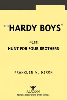 The Hunt for Four Brothers Read online
