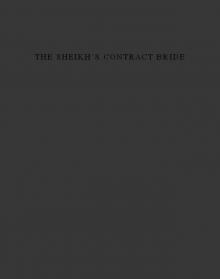 The Sheikh's Contract Bride Read online