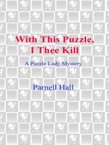 With This Puzzle, I Thee Kill Read online