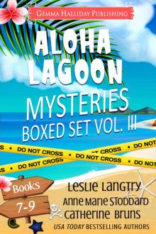 Aloha Lagoon Mysteries Boxed Set Volume III (Books 7-9) Read online