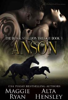 Anson (The Black Stallion Book 3) Read online