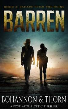 BARREN_Book 2 - Escape from the Ruins Read online