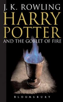 Harry Potter and the Goblet of Fire hp-4 Read online