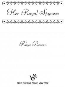 Royal Spy 01 - Her Royal Spyness Read online