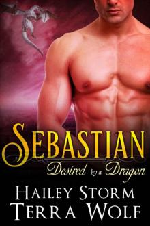 Sebastian (Paranormal Shapeshifter Romance) (Desired by a Dragon Book 3) Read online