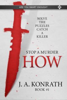 STOP A MURDER - HOW (Mystery Puzzle Book 1) Read online