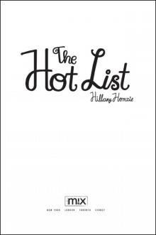 The Hot List Read online