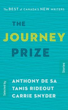 The Journey Prize Stories 27 Read online