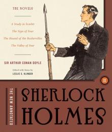 The New Annotated Sherlock Holmes Read online