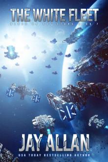 The White Fleet (Blood on the Stars Book 7) Read online