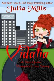 Vadalia - Not Quite A Vampire Read online