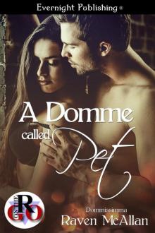 A Domme Called Pet Read online
