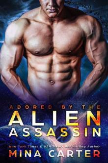 Adored by the Alien Assassin (Warriors of the Lathar Book 5) Read online