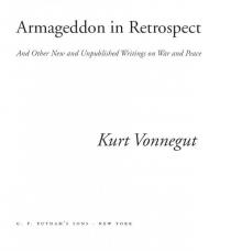 Armageddon in Retrospect Read online