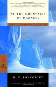 At the mountains of madness Read online