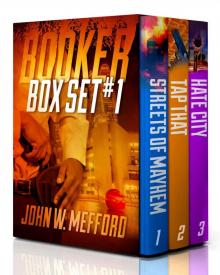 BOOKER Box Set #1 (Books 1-3: A Private Investigator Thriller Series of Crime and Suspense) Read online