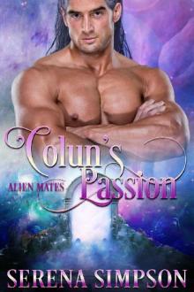 Colun's Passion (Alien Mates Book Four 4) Read online