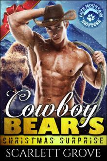 Cowboy Bear's Christmas Surprise (Bear Shifter Holiday Romance) Read online