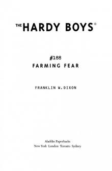 Farming Fear Read online