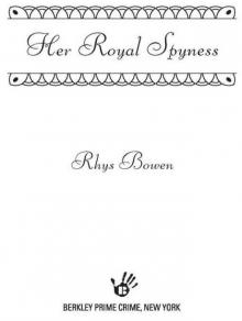 Her Royal Spyness Read online