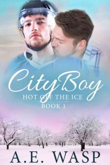 [Hot Off the Ice 01.0] City Boy Read online